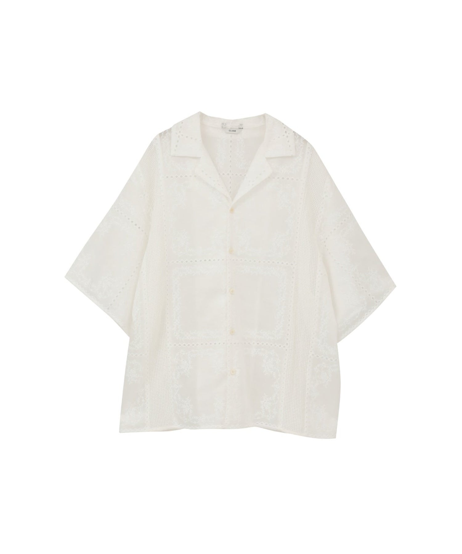 EMBROIDERY LACE BOX SHIRTS