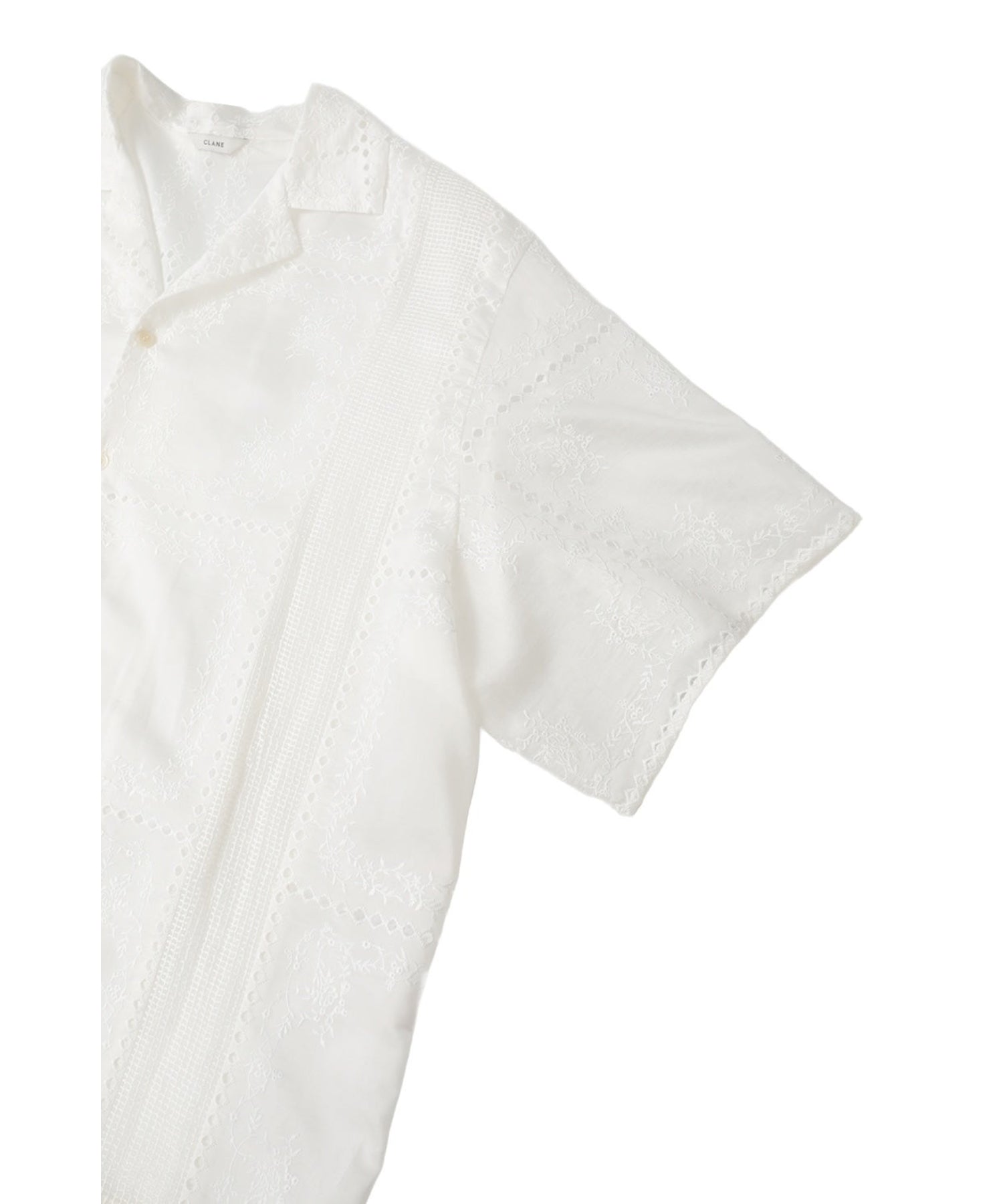 EMBROIDERY LACE BOX SHIRTS