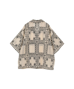 EMBROIDERY LACE BOX SHIRTS