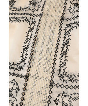 EMBROIDERY LACE BOX SHIRTS