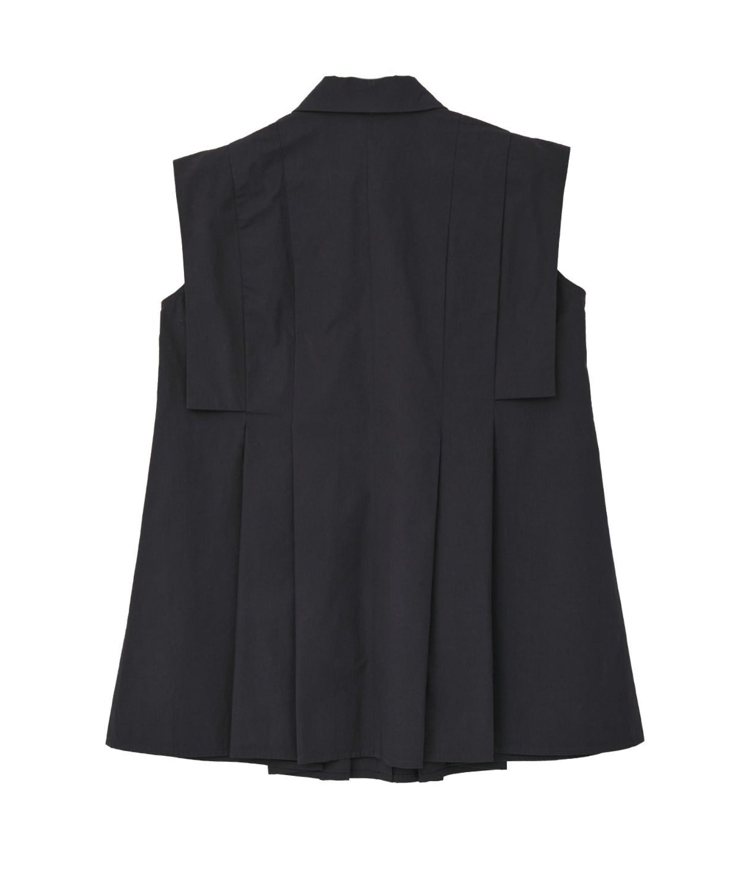 PANELL PLEAT SQUARE SLEEVE SHIRTS