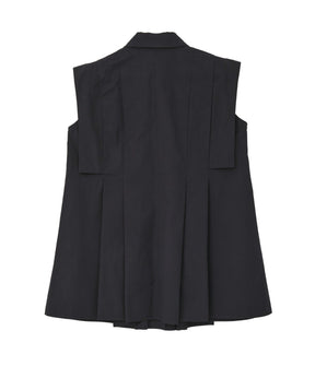 PANELL PLEAT SQUARE SLEEVE SHIRTS