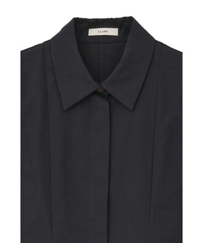 PANELL PLEAT SQUARE SLEEVE SHIRTS