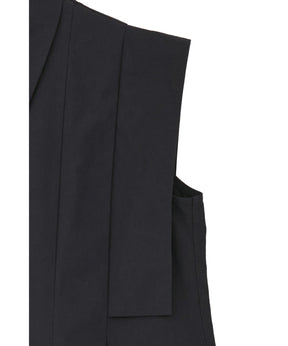 PANELL PLEAT SQUARE SLEEVE SHIRTS