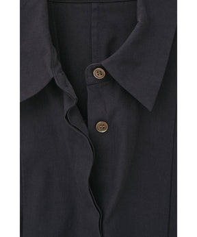PANELL PLEAT SQUARE SLEEVE SHIRTS