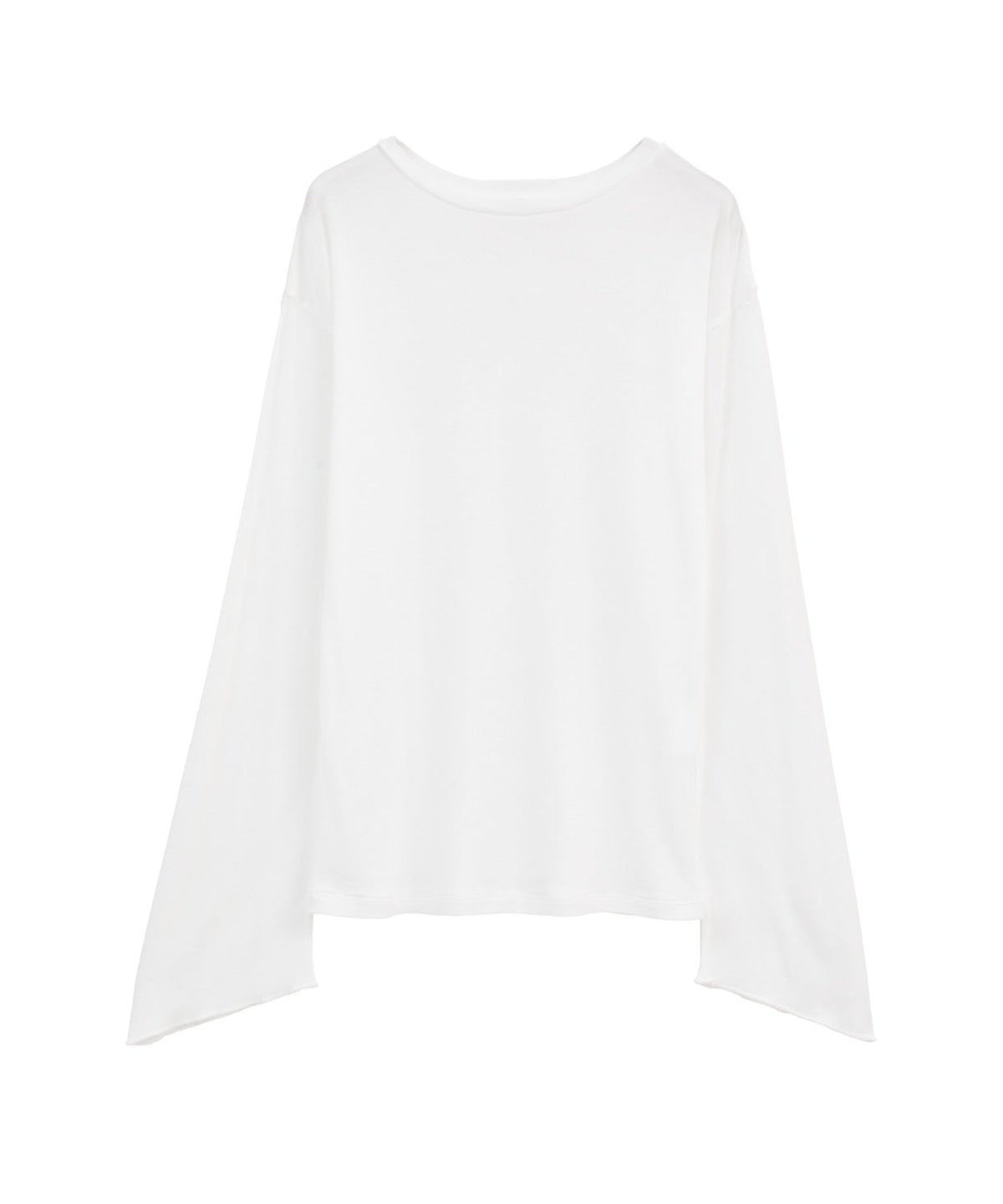 SHEER LOOSE CUT TOPS