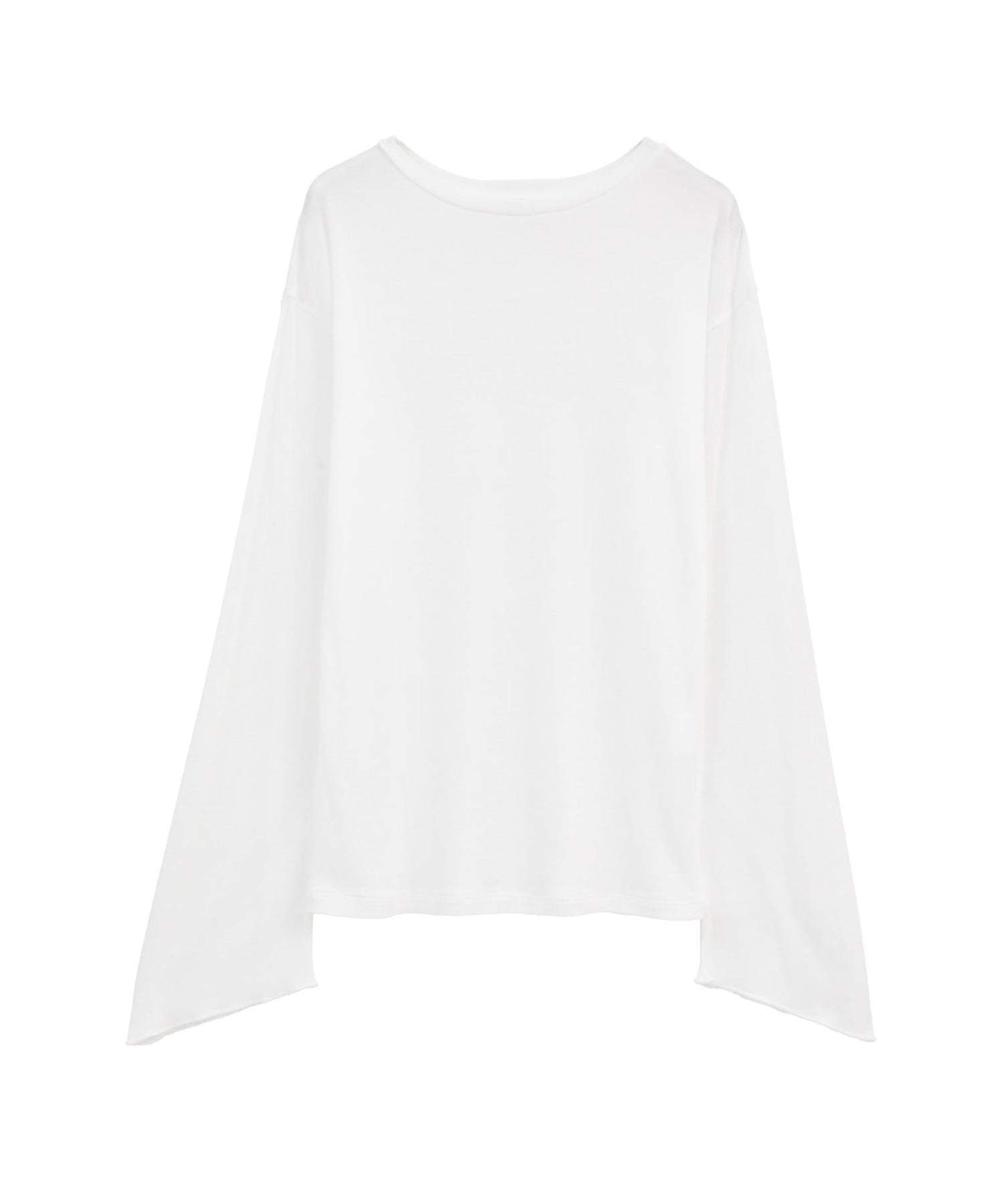 SHEER LOOSE CUT TOPS