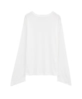 SHEER LOOSE CUT TOPS