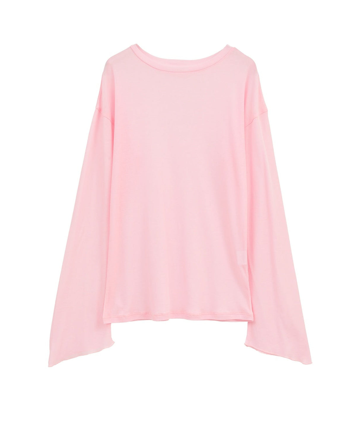 SHEER LOOSE CUT TOPS