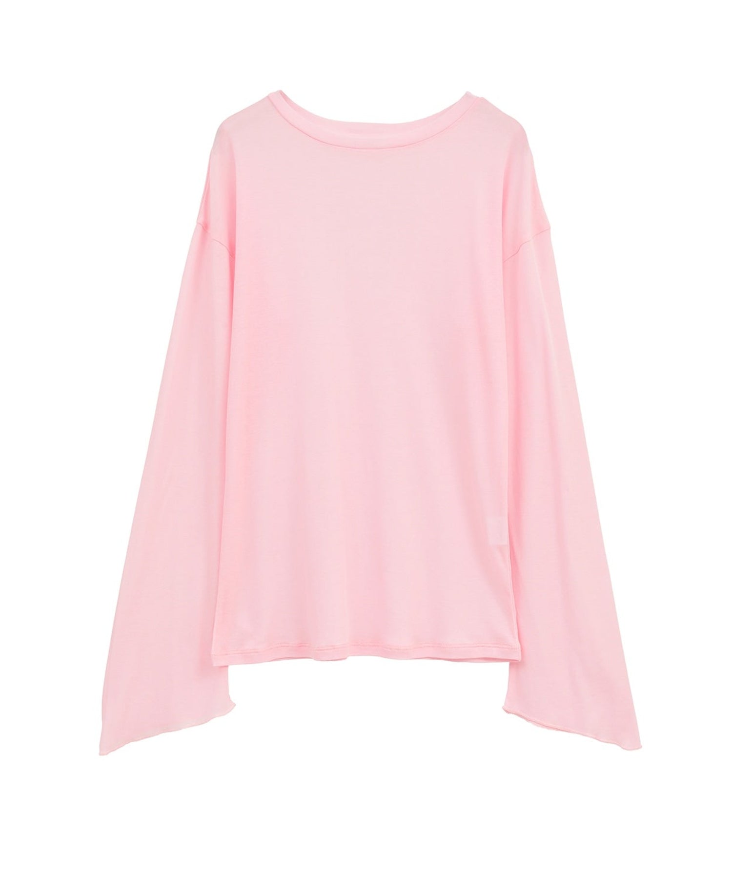 SHEER LOOSE CUT TOPS