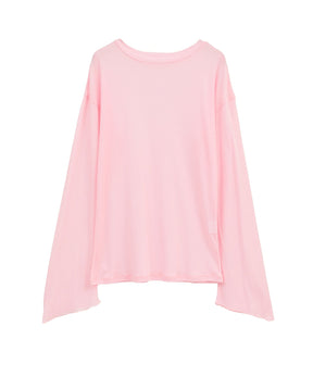SHEER LOOSE CUT TOPS
