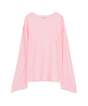 SHEER LOOSE CUT TOPS