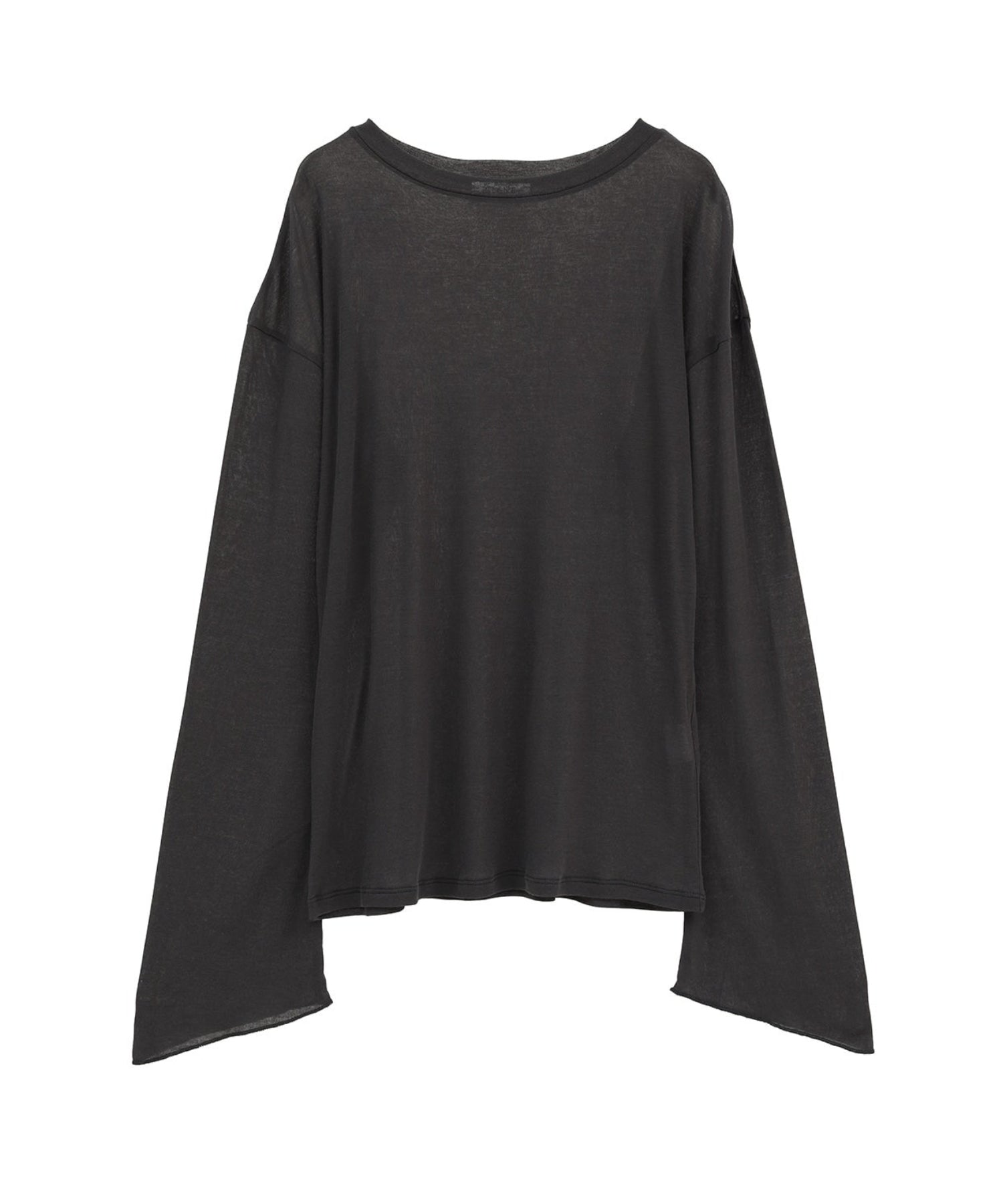 SHEER LOOSE CUT TOPS