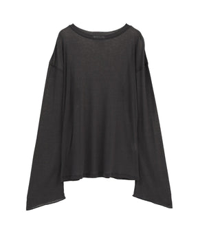 SHEER LOOSE CUT TOPS