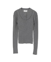 BUTTON CARDIGAN TANK SET