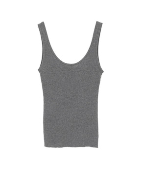 BUTTON CARDIGAN TANK SET