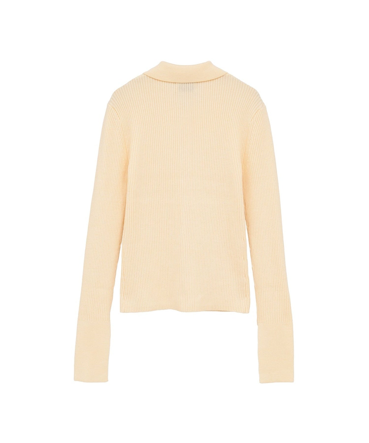 COMPACT RIB KNIT SHIRTS