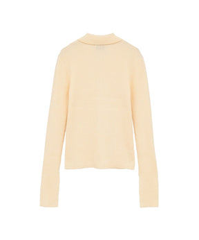 COMPACT RIB KNIT SHIRTS