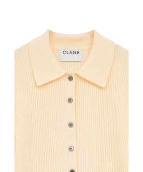 COMPACT RIB KNIT SHIRTS