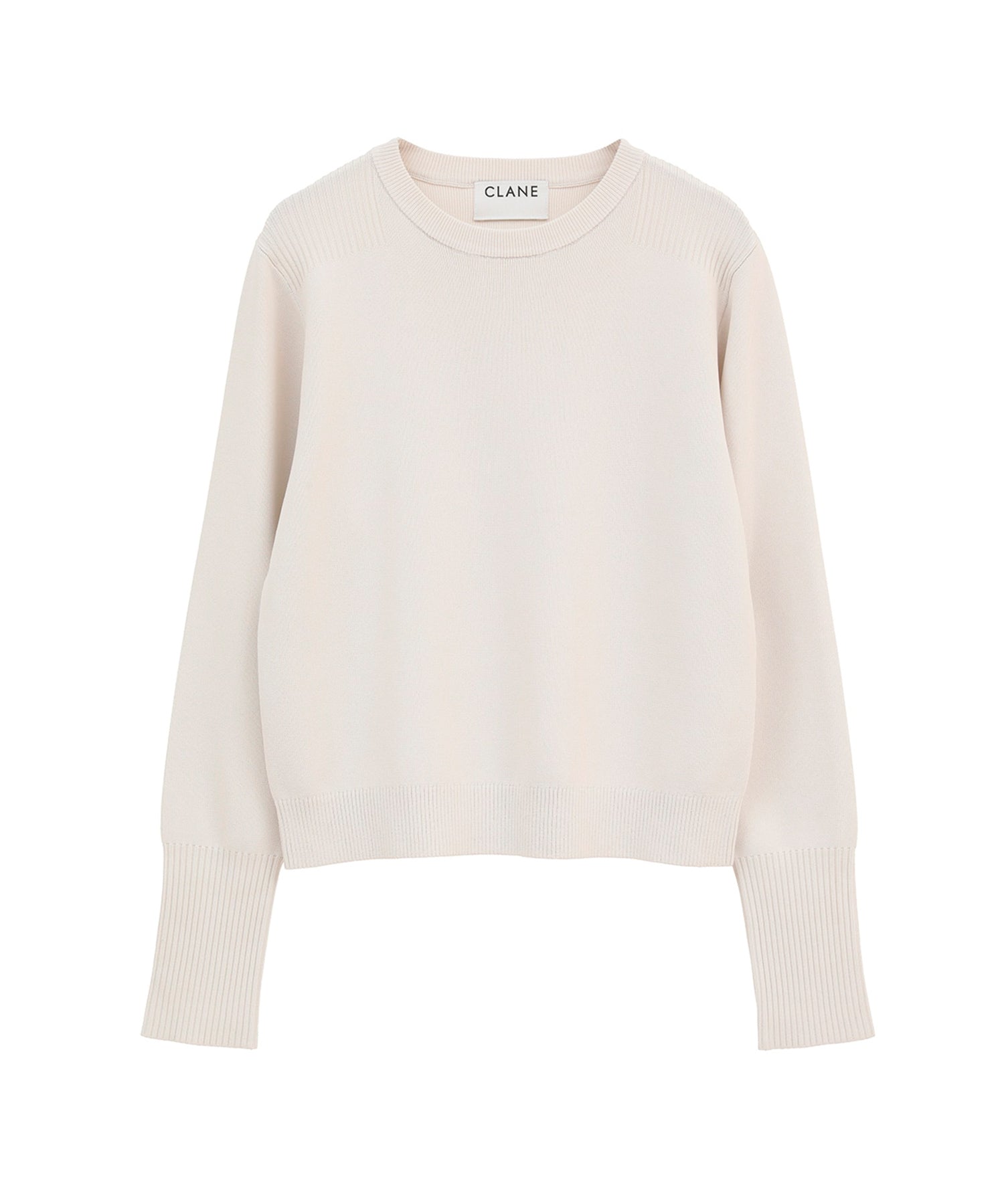 BASIC COMPACT KNIT TOPS