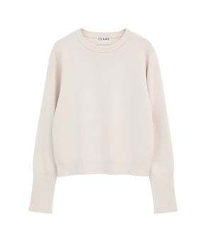 BASIC COMPACT KNIT TOPS