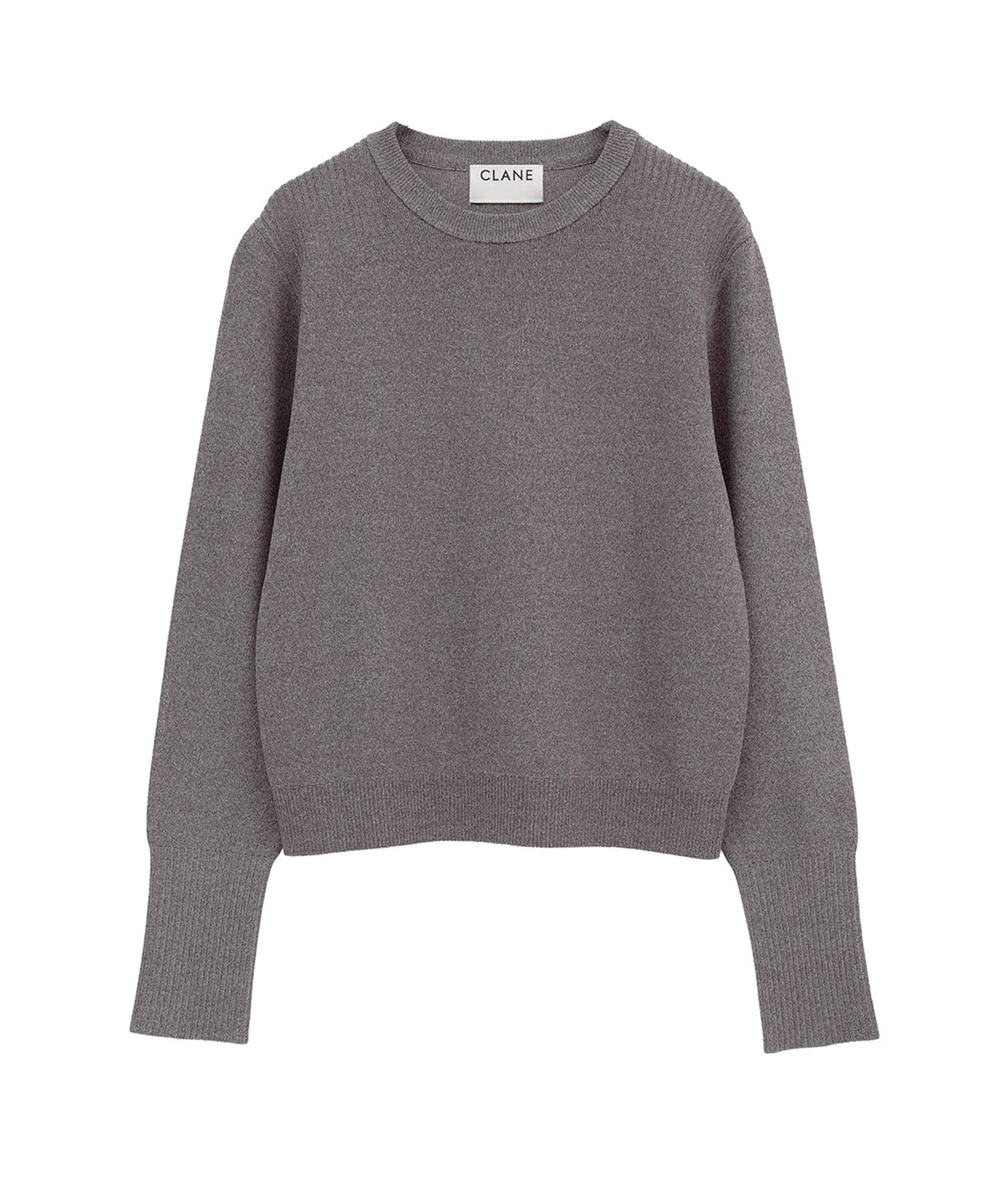 BASIC COMPACT KNIT TOPS