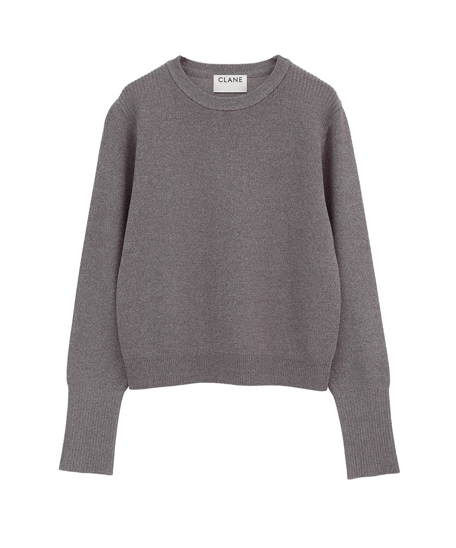 BASIC COMPACT KNIT TOPS