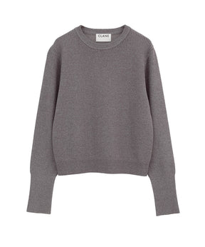 BASIC COMPACT KNIT TOPS