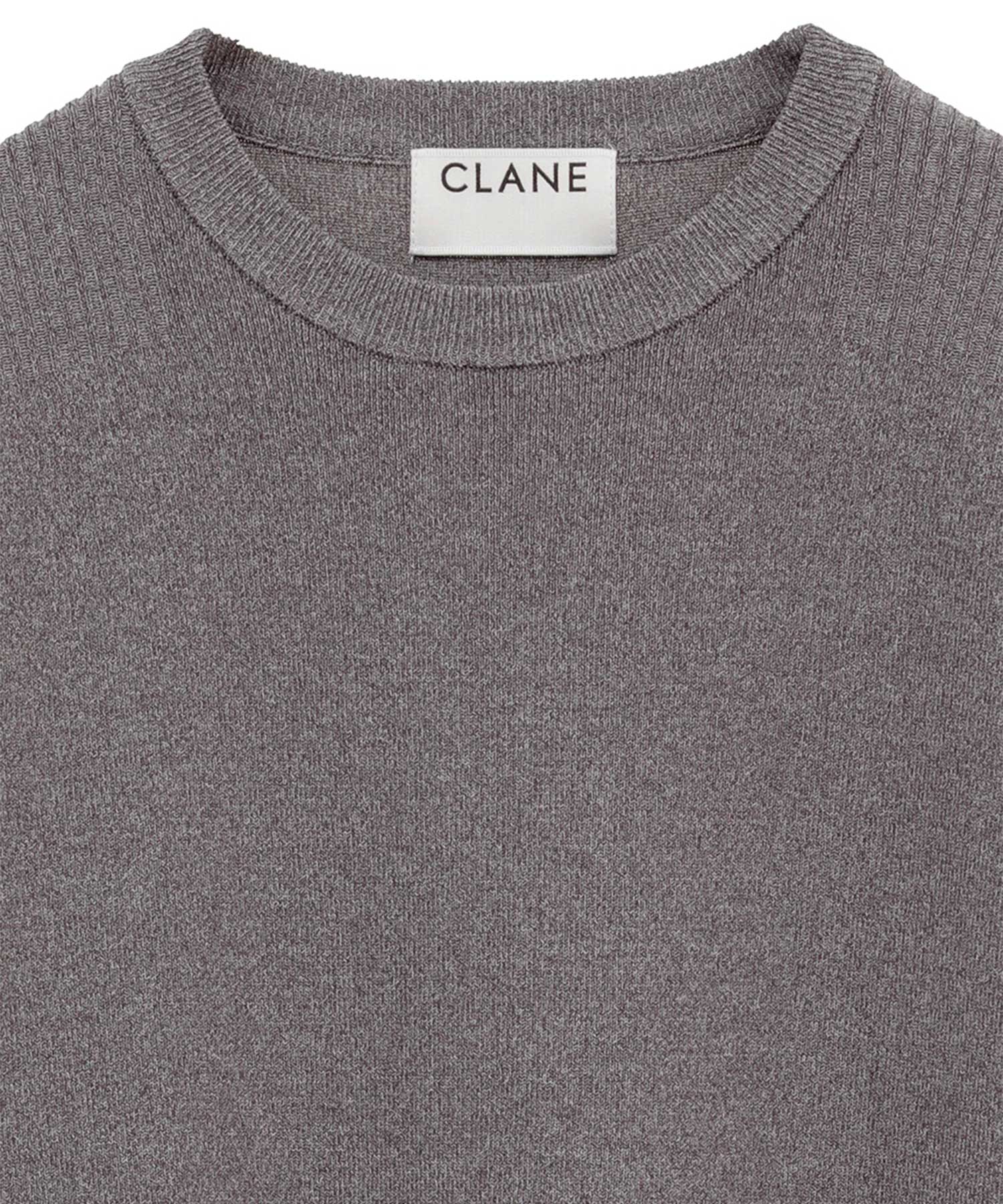 BASIC COMPACT KNIT TOPS