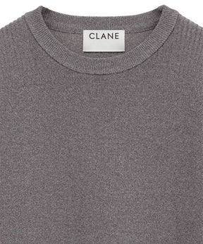 BASIC COMPACT KNIT TOPS
