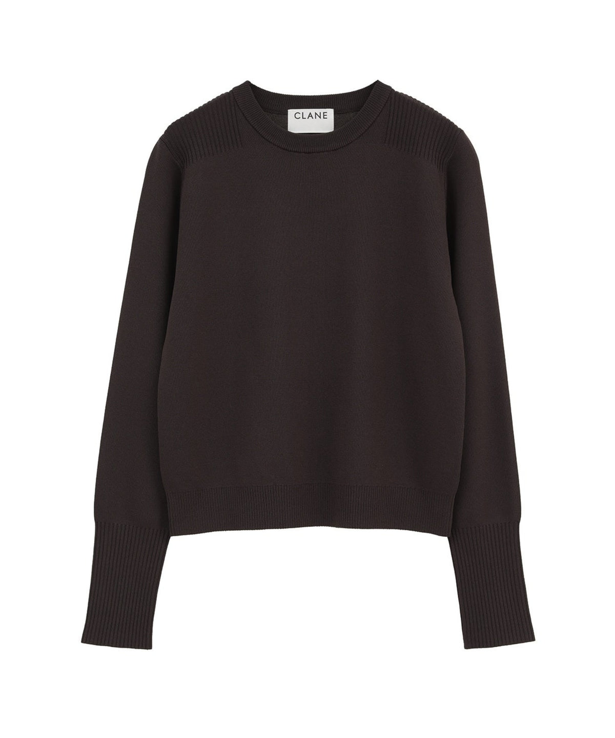 BASIC COMPACT KNIT TOPS