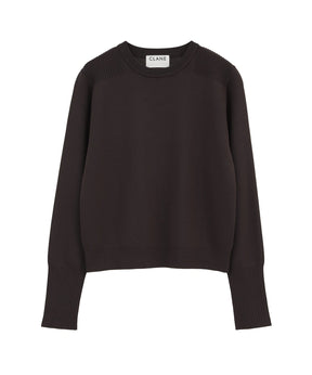 BASIC COMPACT KNIT TOPS