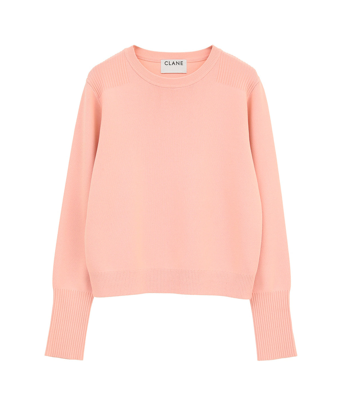 BASIC COMPACT KNIT TOPS