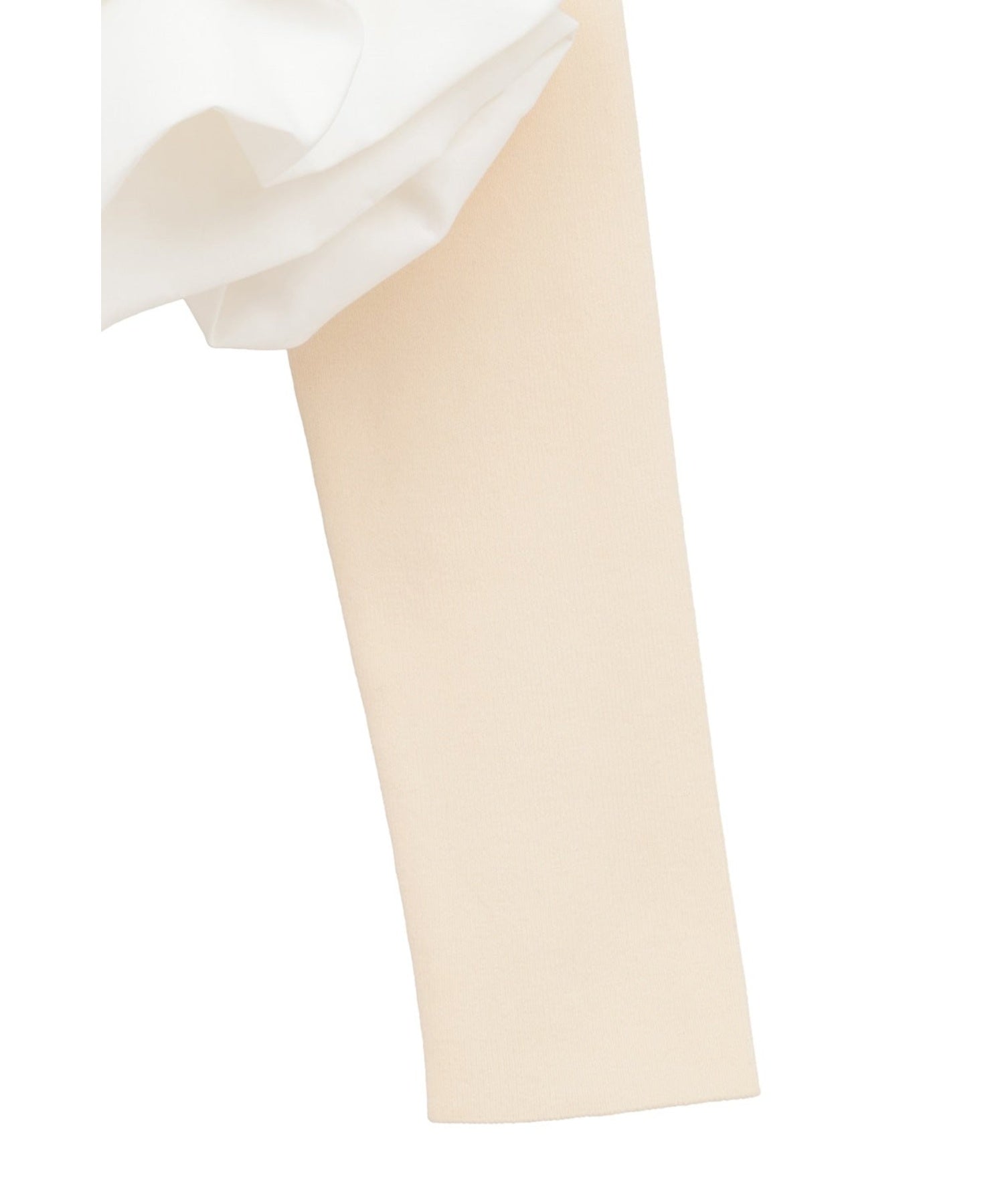 W BALLOON SHORT KNIT TOPS