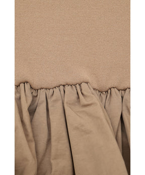 W BALLOON SHORT KNIT TOPS