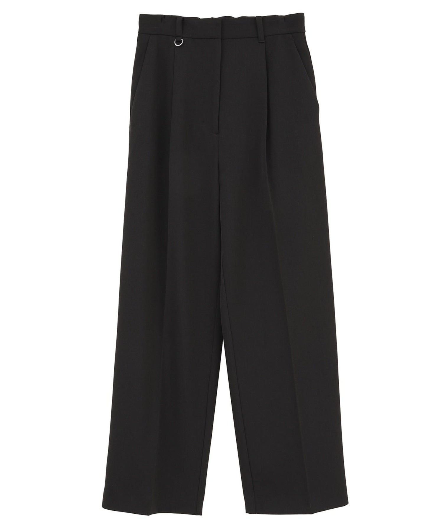 2WAY TUCK STRAIGHT PANTS