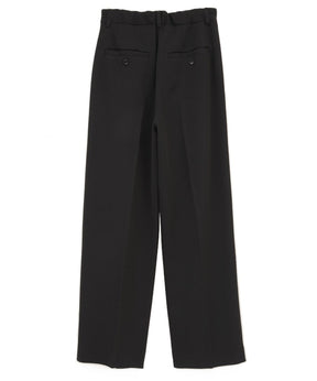 2WAY TUCK STRAIGHT PANTS