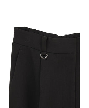 2WAY TUCK STRAIGHT PANTS