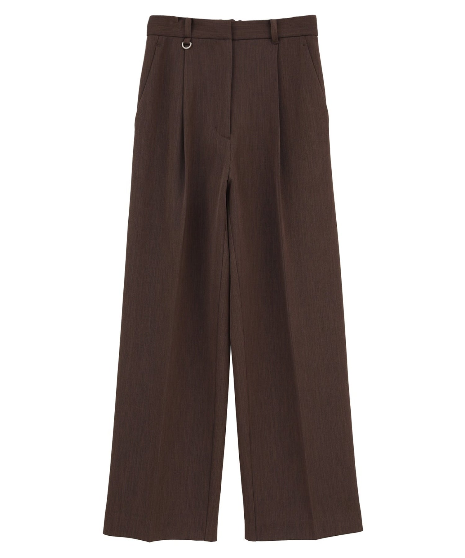 2WAY TUCK STRAIGHT PANTS