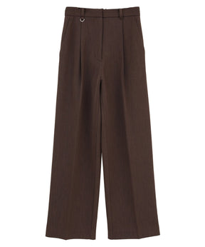 2WAY TUCK STRAIGHT PANTS
