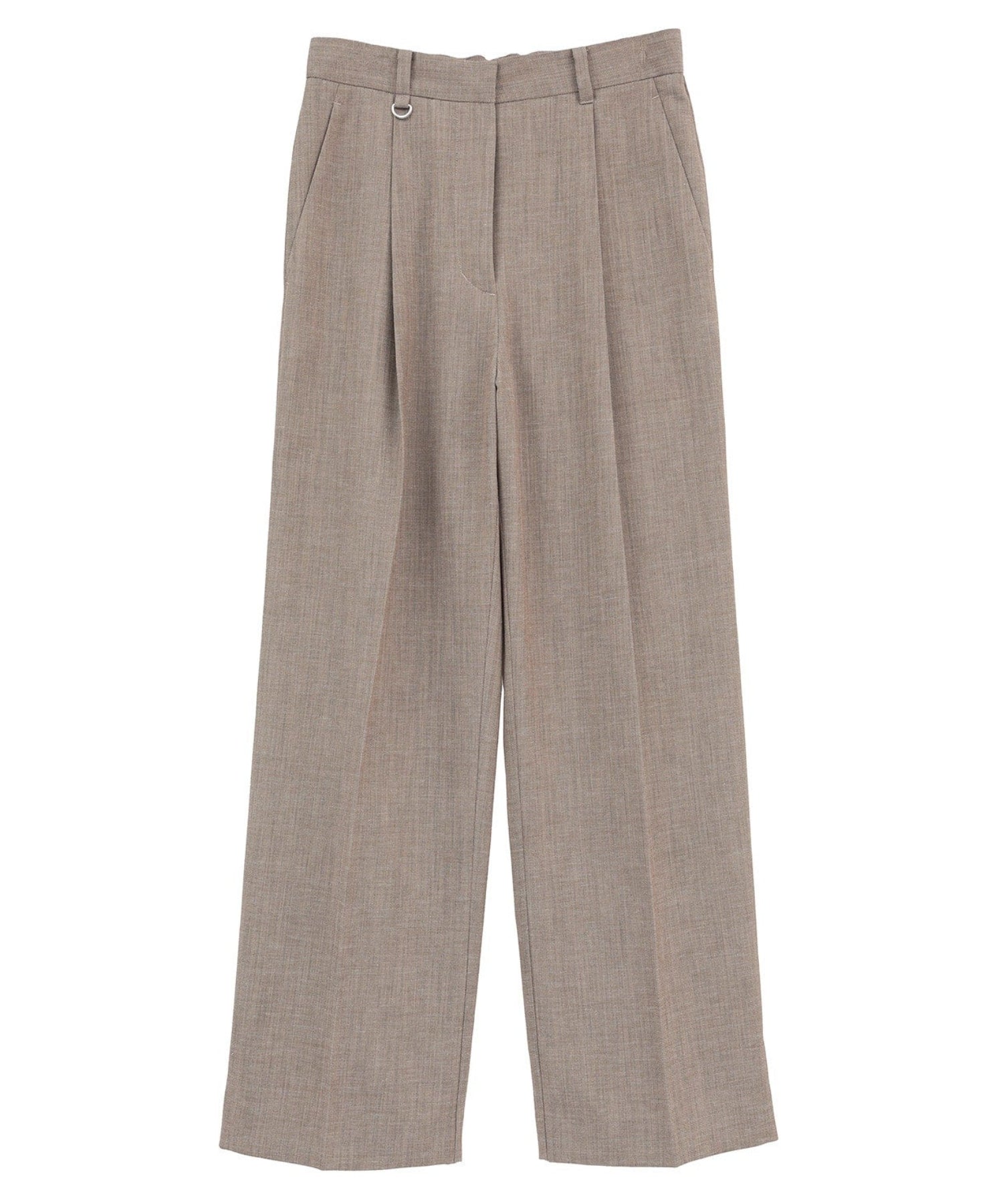 2WAY TUCK STRAIGHT PANTS