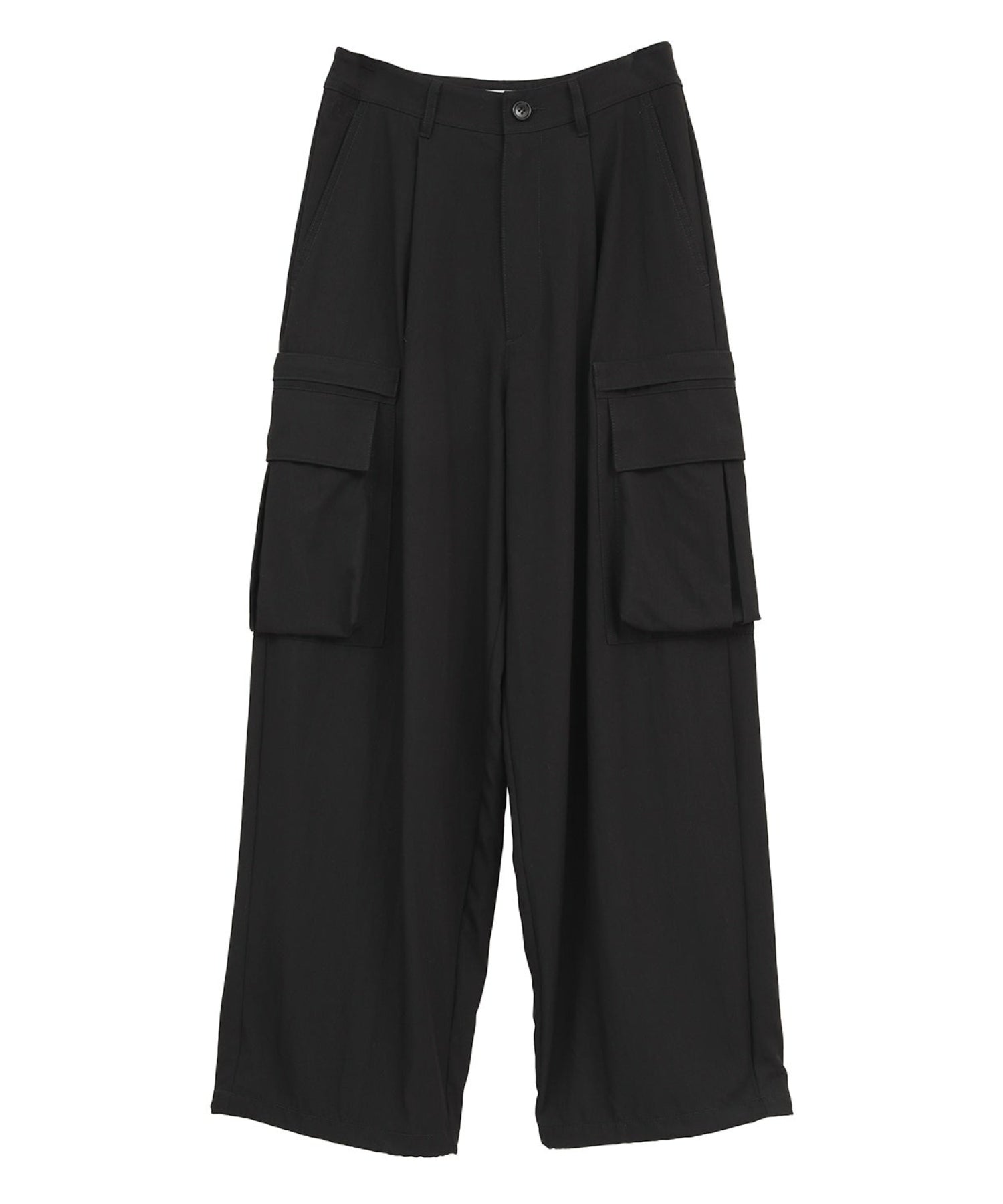 LOW WAIST POCKET CARGO PANTS