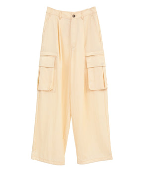 LOW WAIST POCKET CARGO PANTS