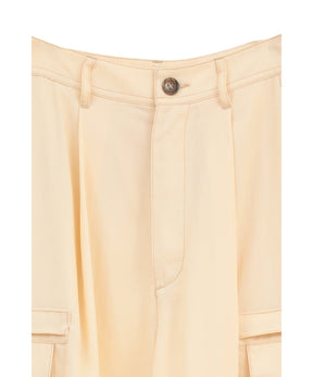 LOW WAIST POCKET CARGO PANTS