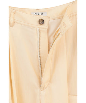 LOW WAIST POCKET CARGO PANTS