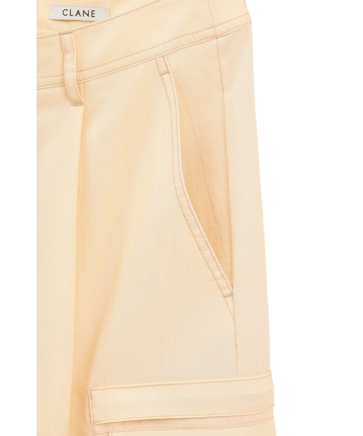 LOW WAIST POCKET CARGO PANTS