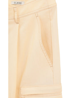 LOW WAIST POCKET CARGO PANTS