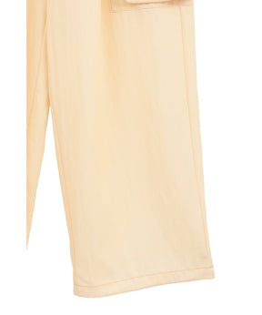LOW WAIST POCKET CARGO PANTS