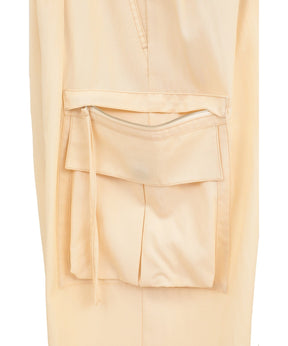 LOW WAIST POCKET CARGO PANTS