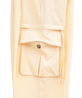 LOW WAIST POCKET CARGO PANTS